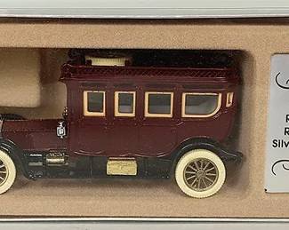 Corgi Classics 1912 Rolls-Royce Silver Ghost Die-Cast Model New In Original Packaging