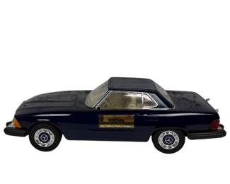 1975 Jim Beam Mercedes-Benz 450SL Bourbon Whiskey Decanter