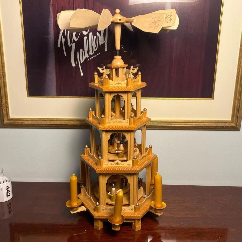 001 woodenweihnachtspyramidechristmaspyr