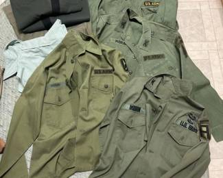 013 usarmyuniformshirtsandtrouserslot