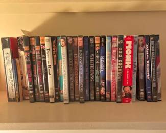 219 assorteddvdmoviecollection