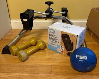 239 exerciseequipmentlotpedalexerciserw
