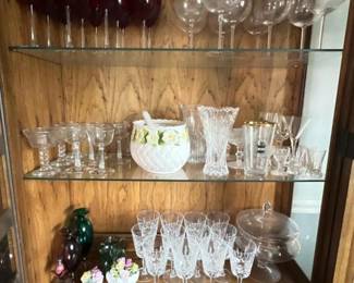 097 vintageglasswareandceramics