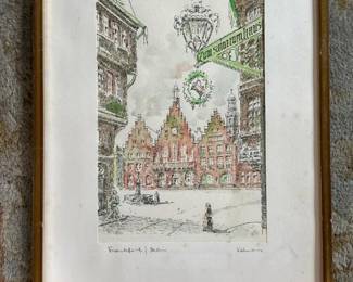 186 signedandframedprintfrankfurtammai