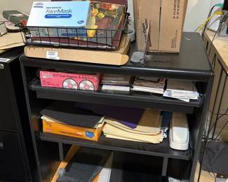 282 blackmetalofficecartofficesupplies