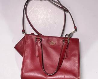 032 coachredleathersatchelhandbag
