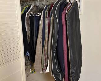 256 mensclothinglotdressshirtspantsan