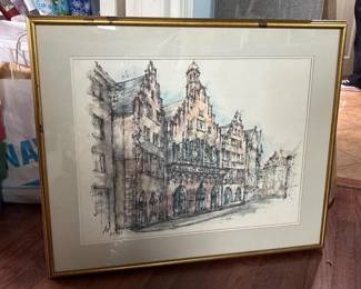 020 framedrmerarchitecturalprint