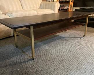 194 midcenturymoderncoffeetableoncaste