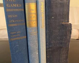 226 fourvintagehardcoverbooksassortment