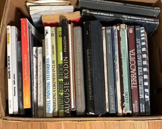 252 boxofartandsculpturereferencebooks