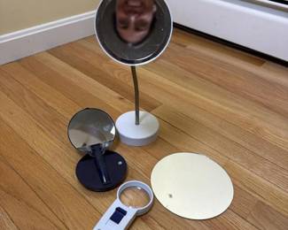 334 mirrorsandmagnifierscollection