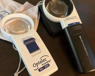 213 optelecandeschenbachledmagnifiers