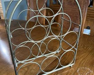 130 brasswinebottleholder