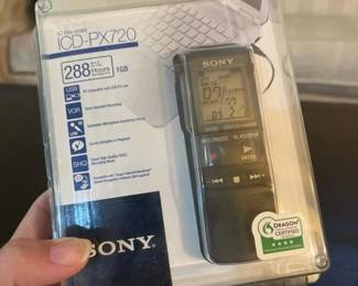 215 sonyicdpx720digitalvoicerecorder