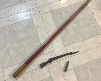 275 vintagemilitaryswaggerstickminiature
