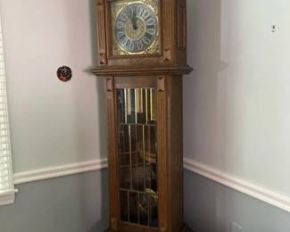 129 edmundjhefelegrandfatherclock