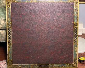 043 vintagesquarefoldingcardtablewithf