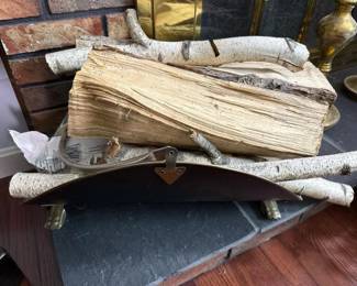 052 brasslogholderwithfirewood