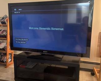 201 sonybravia46lcdtvandtvcabinet