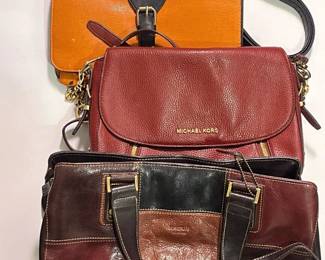 031 threeleatherhandbagsmichaelkorstusc
