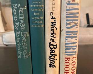 212 fourvintagecookbooksincludingjamesb