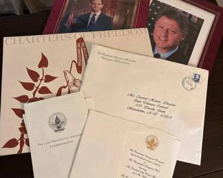 267 presidentclintoninauguralinvitations