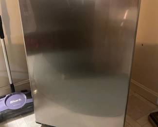 196 kenmoreelitestainlessminirefrigerato
