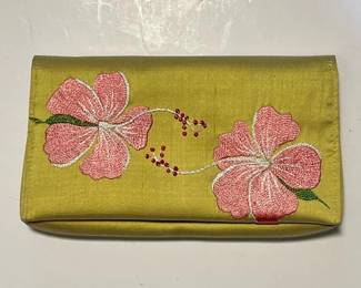 009 chanlousilkembroideredclutchpurse