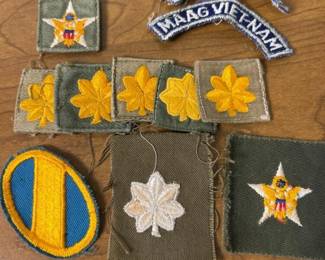 144 vietnamwarusmilitarypatchesandinsi