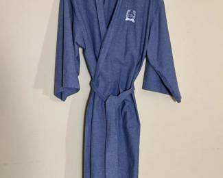 035 christiandiormonsieurbluecottonrobe