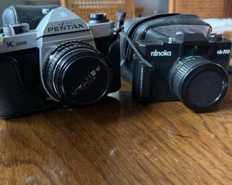 127 pentaxk1000ninokank700filmcameras
