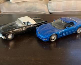 222 diecast2002corvetteplasticthunderbi