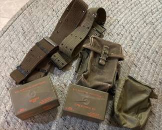 265 vintagemilitarysurvivalindividualkit
