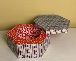 246 hexagonaljapanesestyledecorativetrin