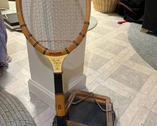 232 spaldingpanchoseguratennisracketdun