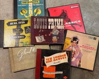 085 vintagevinylrecordboxsetalbums