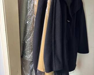 176 sixwomenswoolandcamelhaircoats