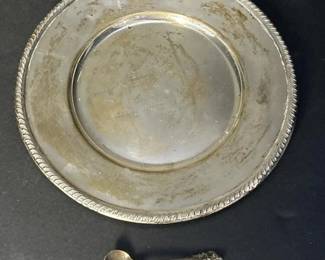 107 sterlingpresentationplateandtinyste
