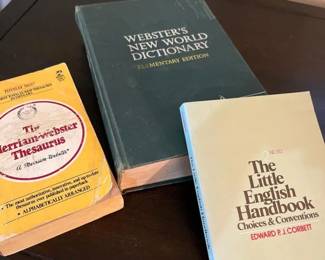 210 threeenglishreferencebooks