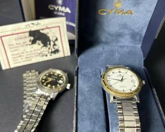 104 vintagebulovaautomaticwatchandcyma