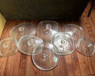357 pyrexglasscookwarelidsassortment