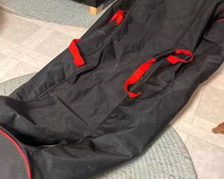 197 blackrollingequipmentbagwithredstr