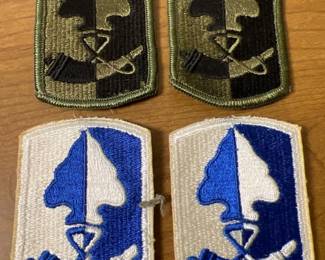 153 187thinfantrybrigadepatches