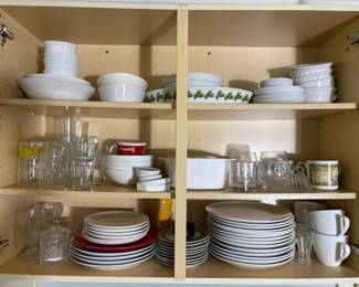 156 assorteddinneranddrinkwarewarelot