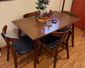 MCM Inspired Dining Set