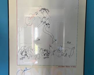 John Lennon Print