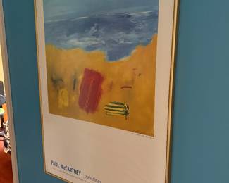 Paul McCartney Print