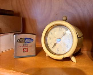 Celluloid Alarm Clock
