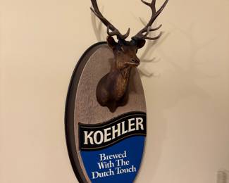 Vintage Koehler Brewing Advertiser